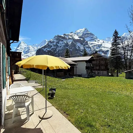Apartment Bim Bim Chilchli Murren