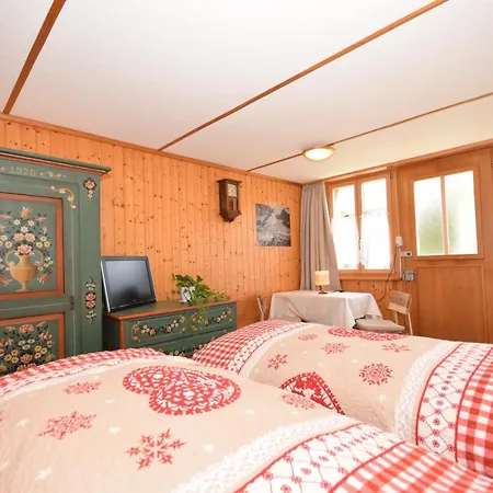 Bim Bim Chilchli Apartment Murren