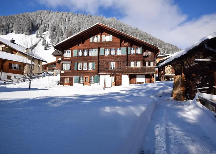 Lejlighed Bim Bim Chilchli Mürren
