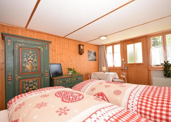 Bim Bim Chilchli Lejlighed Mürren